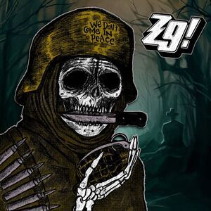 Z9! - We Don't Come In Peace  LP LP